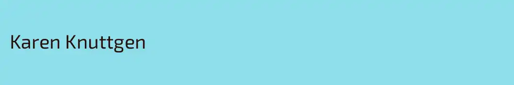 Karen Knuttgen